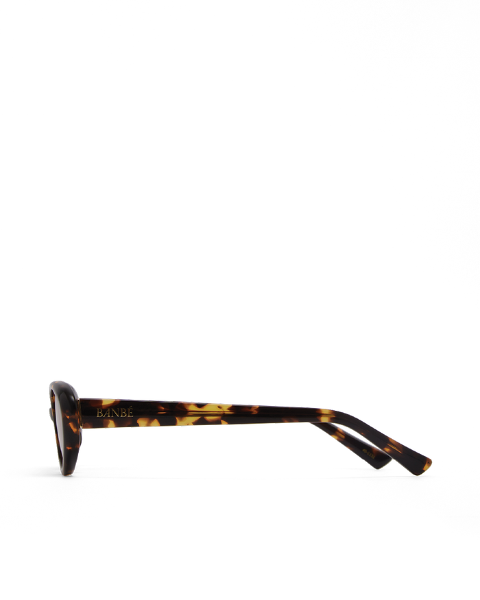THE IRIS - HAVANA TORT-MELON-SUNGLASSES-BANBE-BILLINI USA