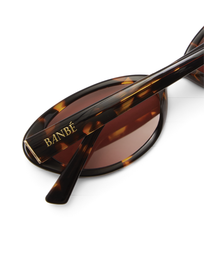 THE IRIS - HAVANA TORT-MELON-SUNGLASSES-BANBE-BILLINI USA
