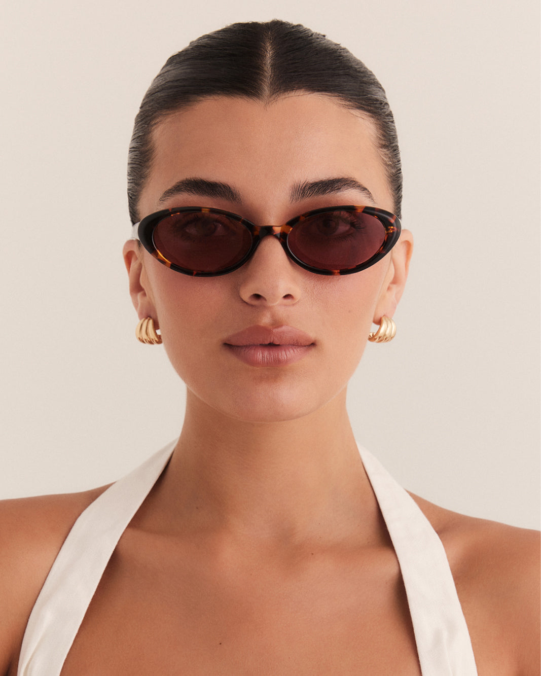 THE IRIS - HAVANA TORT-MELON-SUNGLASSES-BANBE-BILLINI USA