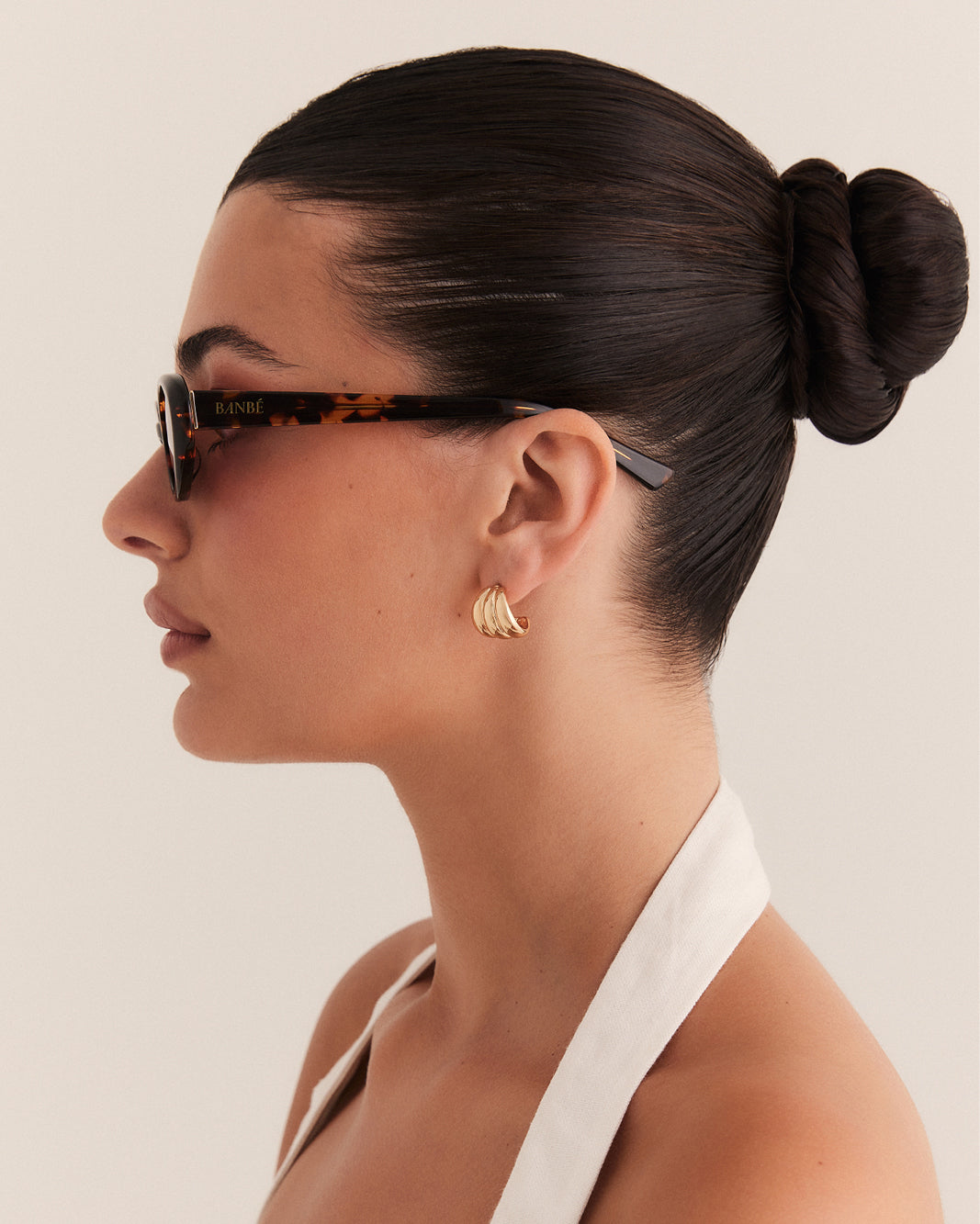 THE IRIS - HAVANA TORT-MELON-SUNGLASSES-BANBE-BILLINI USA