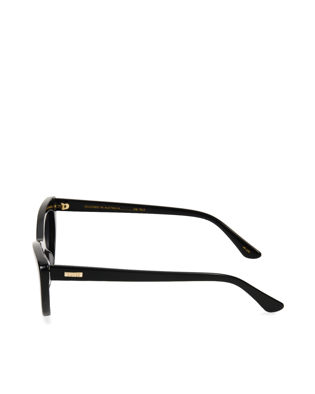 THE ISLA - BLACK-BLACK-SUNGLASSES-BANBE-BILLINI USA