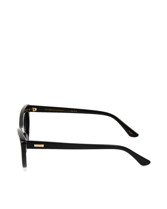 THE ISLA - BLACK-BLACK-SUNGLASSES-BANBE-BILLINI USA