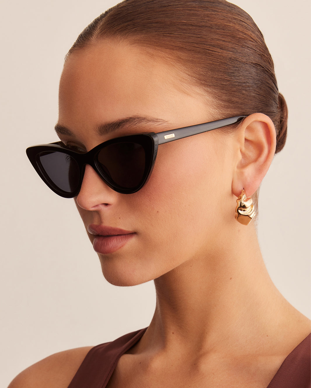 THE ISLA - BLACK-BLACK-SUNGLASSES-BANBE-BILLINI USA