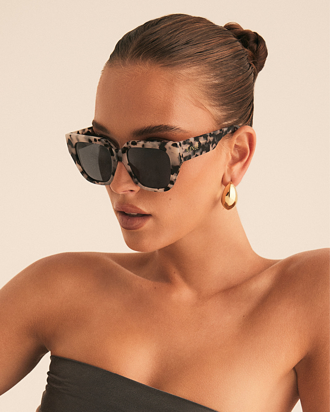 THE JAMMERSON - BLONDE TORT-BLACK-SUNGLASSES-BANBE-O/S-BILLINI USA