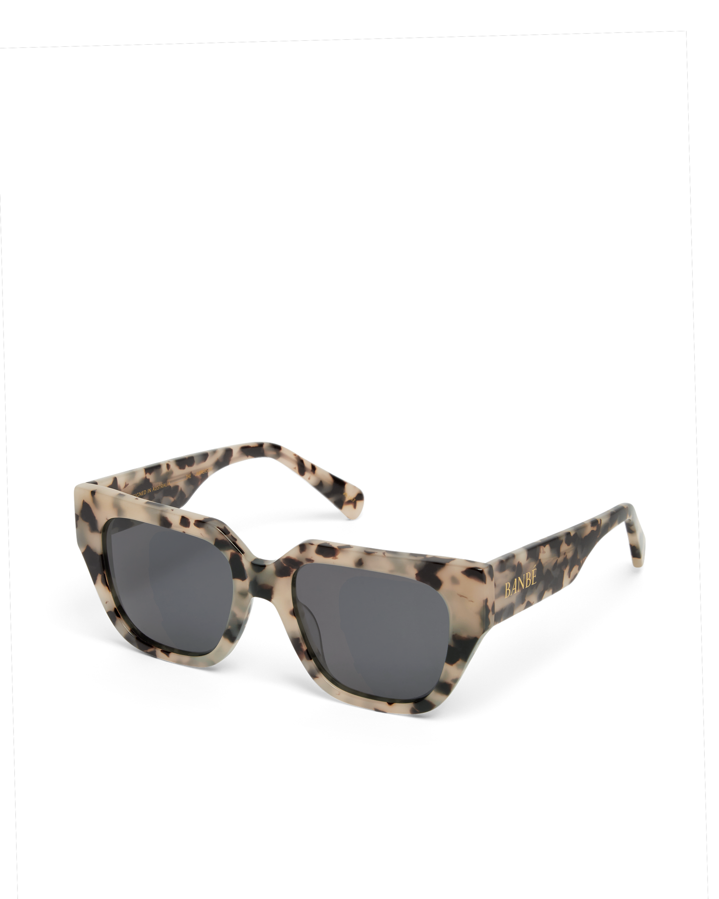 THE JAMMERSON - BLONDE TORT-BLACK-SUNGLASSES-BANBE-O/S-BILLINI USA