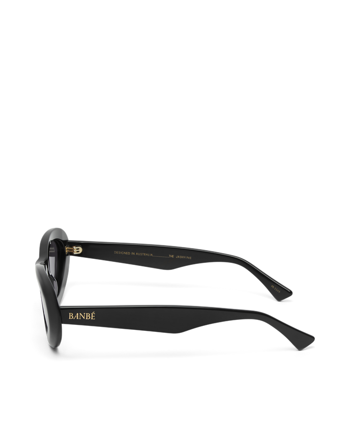 THE JASMINE - BLACK-JET-SUNGLASSES-BANBE-O/S-BILLINI USA