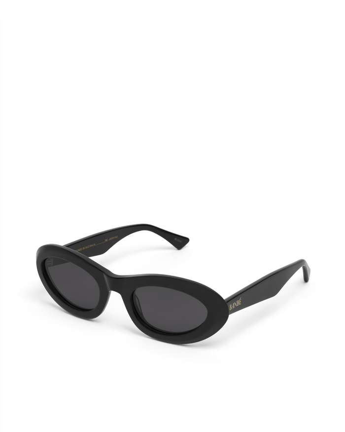 THE JASMINE - BLACK-JET-SUNGLASSES-BANBE-O/S-BILLINI USA