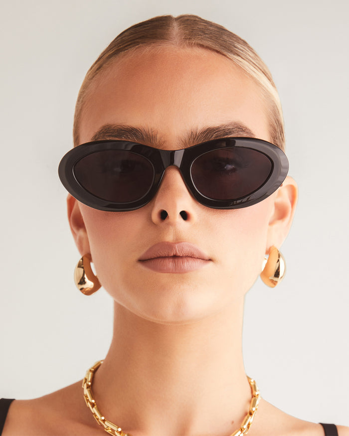 THE JASMINE - BLACK-JET-SUNGLASSES-BANBE-O/S-BILLINI USA