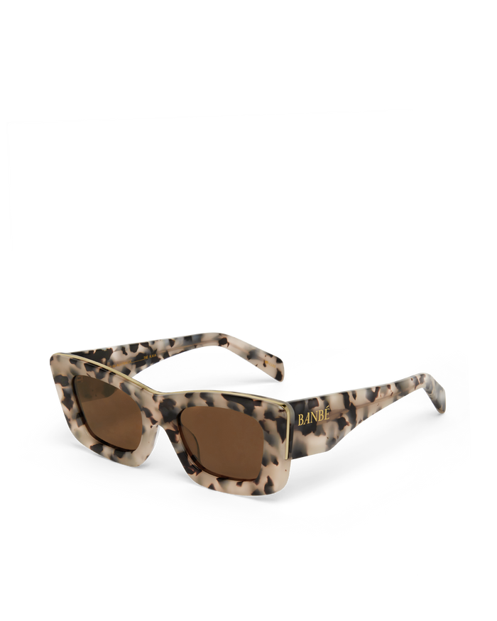 THE KAIA - BLONDE TORT-BROWN-SUNGLASSES-BANBE-O/S-BILLINI USA