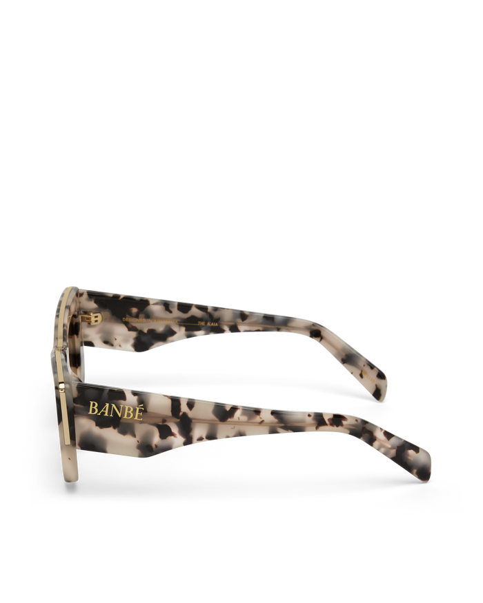 THE KAIA - BLONDE TORT-BROWN-SUNGLASSES-BANBE-O/S-BILLINI USA