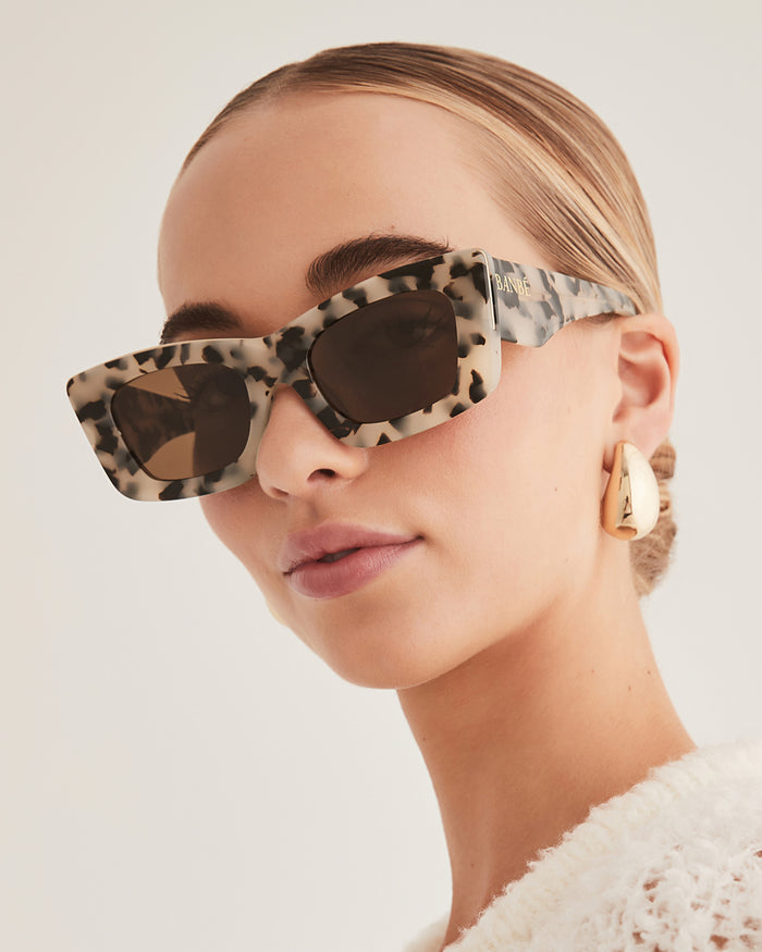 THE KAIA - BLONDE TORT-BROWN-SUNGLASSES-BANBE-O/S-BILLINI USA