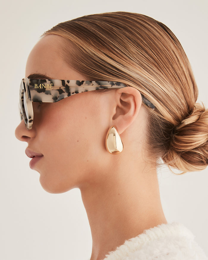 THE KAIA - BLONDE TORT-BROWN-SUNGLASSES-BANBE-O/S-BILLINI USA