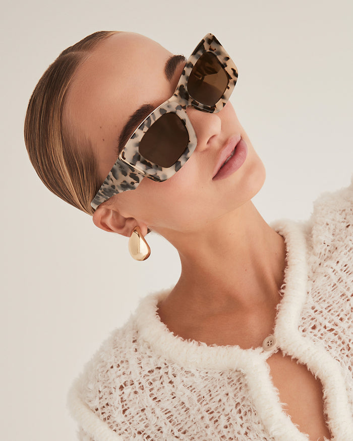 THE KAIA - BLONDE TORT-BROWN-SUNGLASSES-BANBE-O/S-BILLINI USA