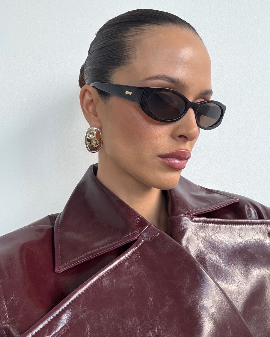 THE KASIA - BLACK-BLACK-SUNGLASSES-BANBE-BILLINI USA