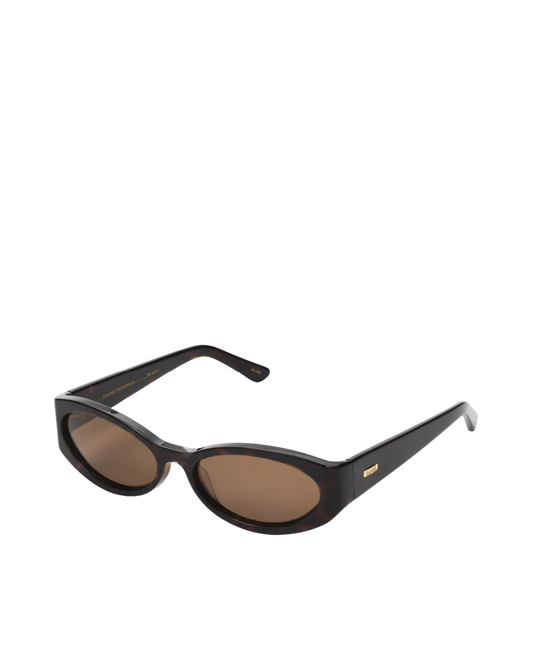 THE KASIA - DARK HAVANA TORT-WALNUT-SUNGLASSES-BANBE-BILLINI USA