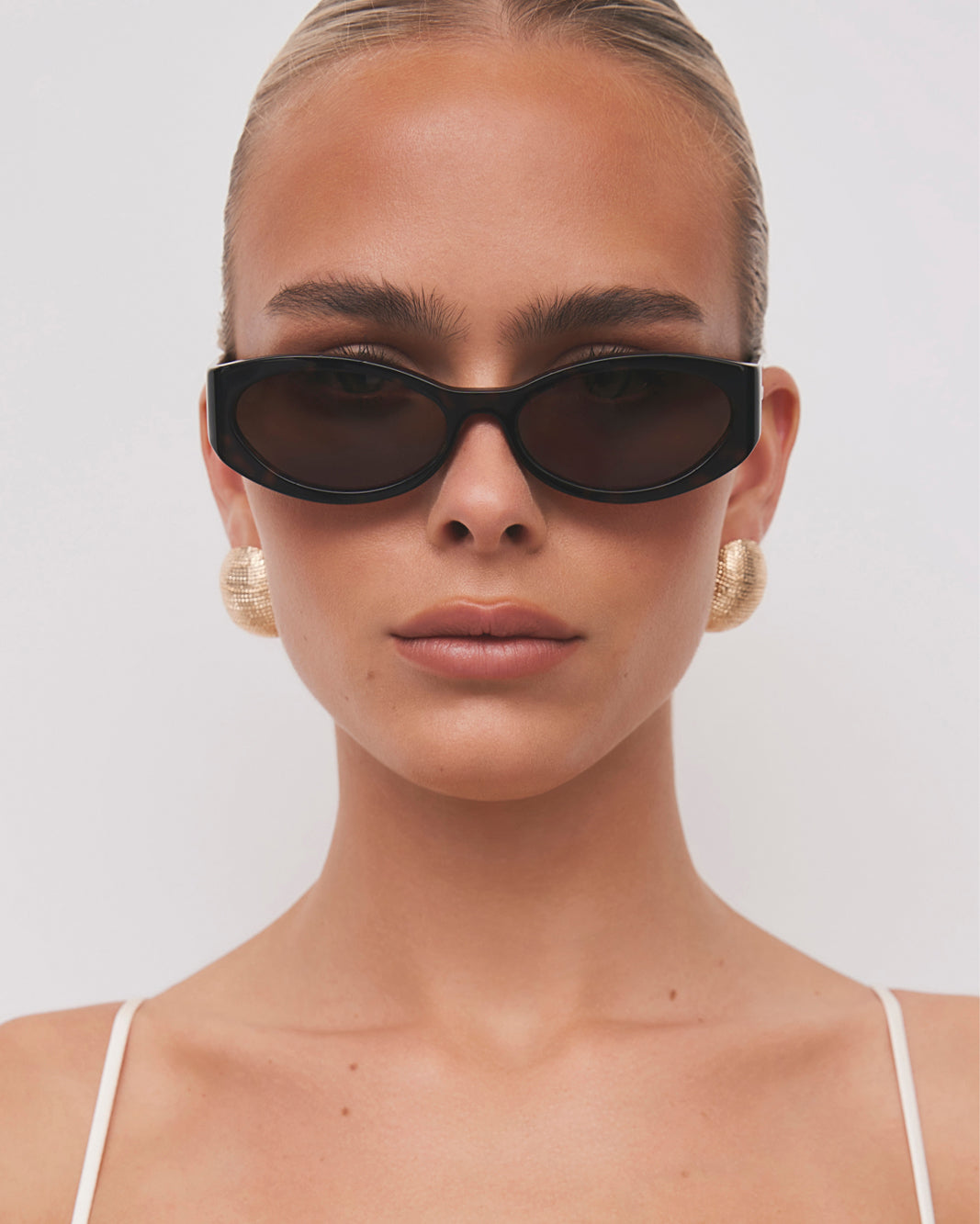 THE KASIA - DARK HAVANA TORT-WALNUT-SUNGLASSES-BANBE-BILLINI USA