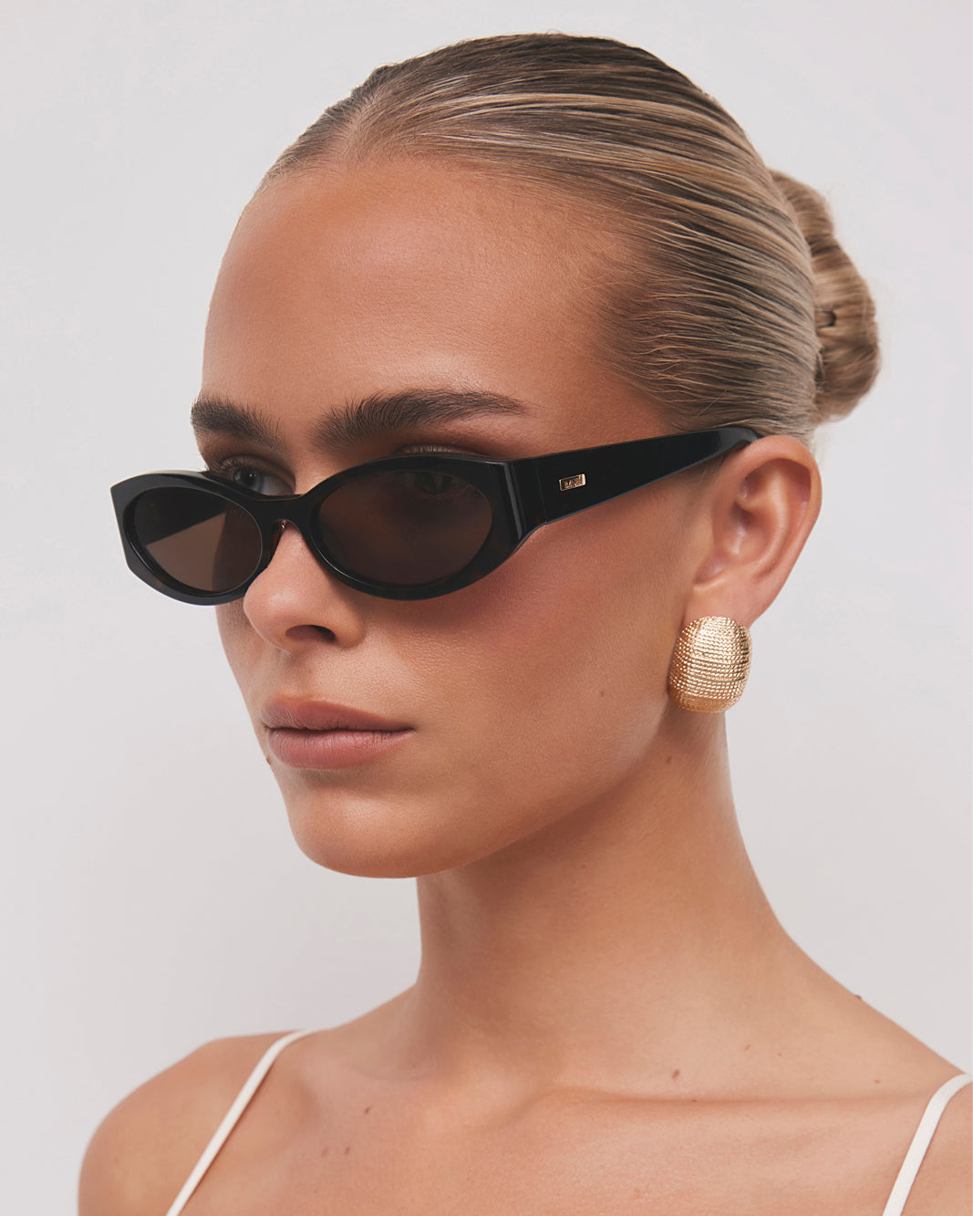 THE KASIA - DARK HAVANA TORT-WALNUT-SUNGLASSES-BANBE-BILLINI USA