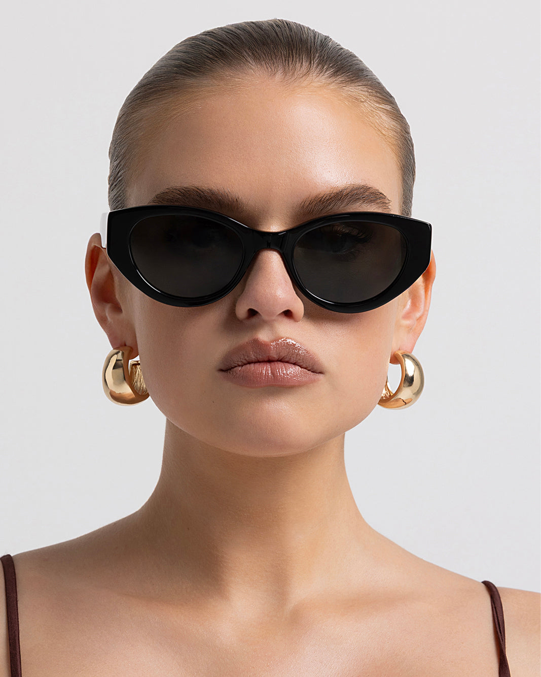 THE KELLY - BLACK-HAVANA TORT-DARK GREEN-SUNGLASSES-BANBE-BILLINI USA