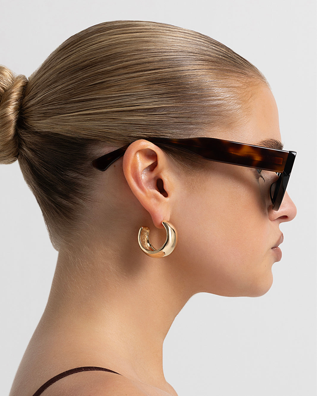 THE KELLY - BLACK-HAVANA TORT-DARK GREEN-SUNGLASSES-BANBE-BILLINI USA