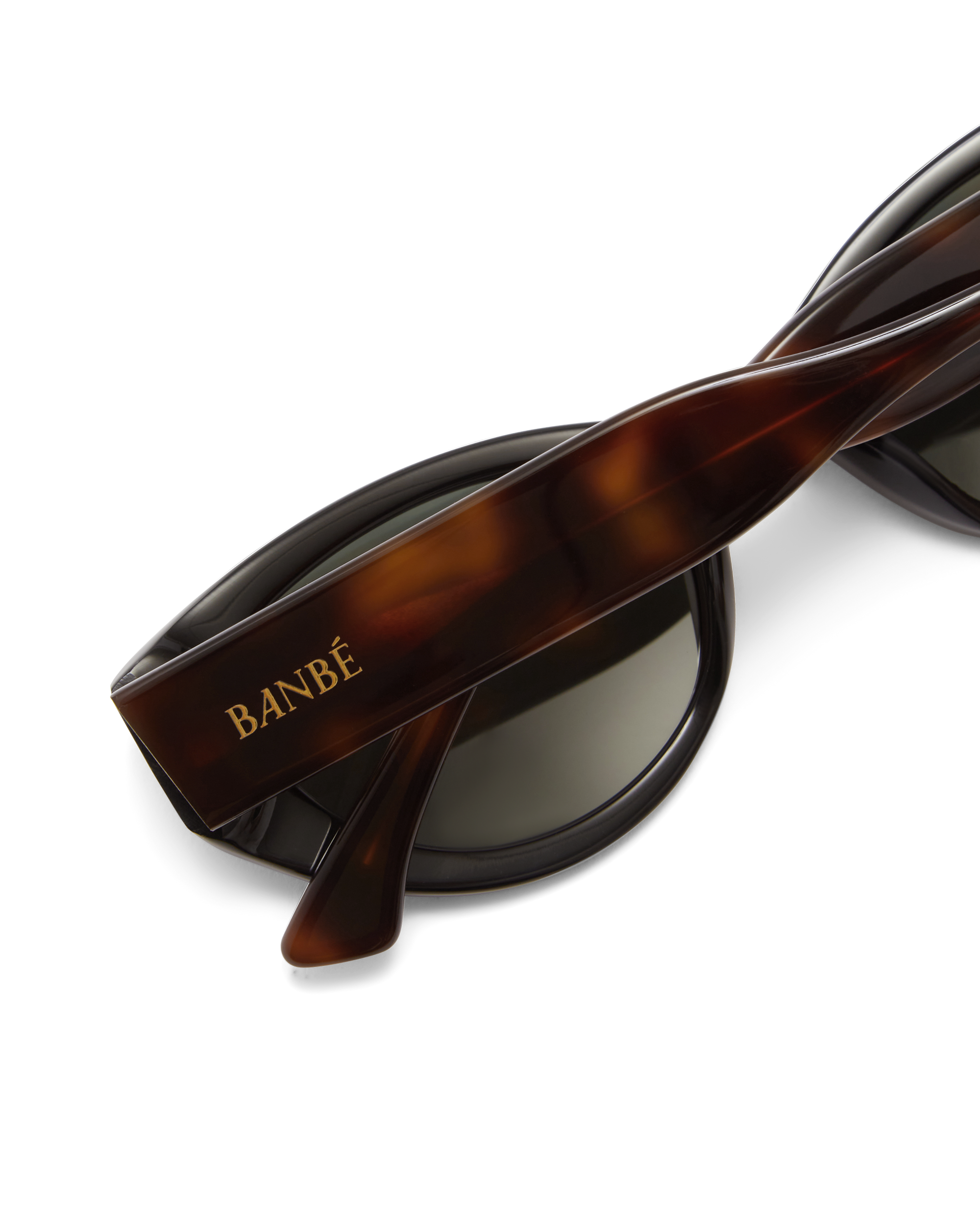 THE KELLY - BLACK-HAVANA TORT-DARK GREEN-SUNGLASSES-BANBE-BILLINI USA