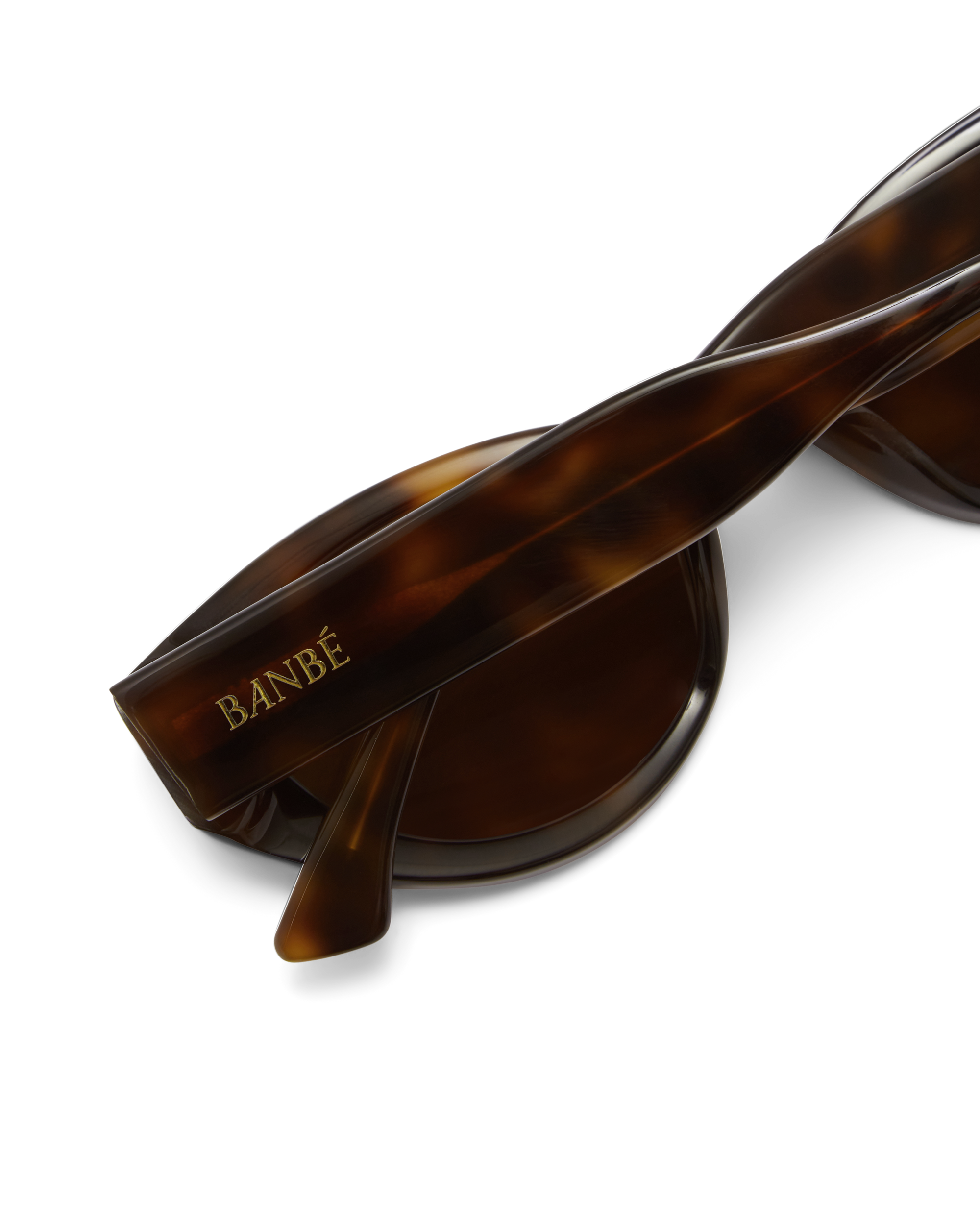 THE KELLY - HAVANA TORT-HAZEL-SUNGLASSES-BANBE-BILLINI USA