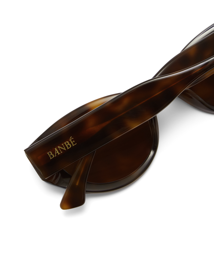 THE KELLY - HAVANA TORT-HAZEL-SUNGLASSES-BANBE-BILLINI USA