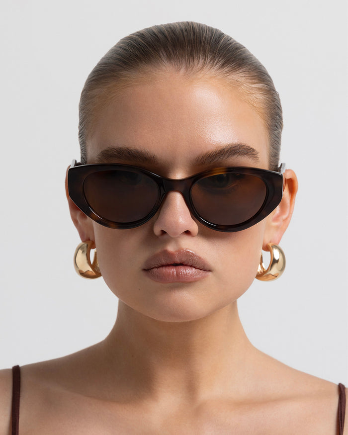 THE KELLY - HAVANA TORT-HAZEL-SUNGLASSES-BANBE-BILLINI USA