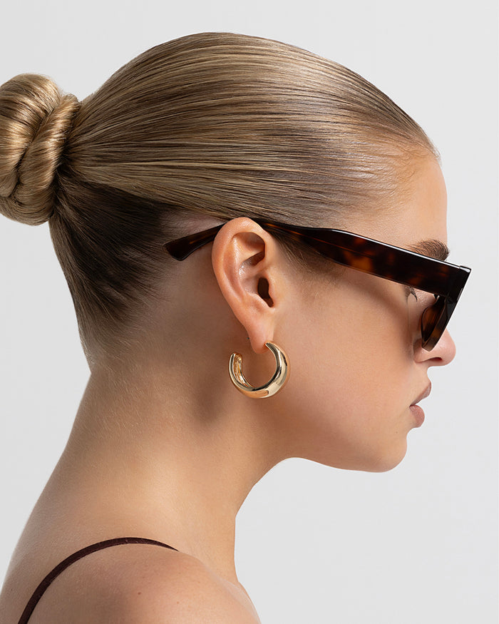 THE KELLY - HAVANA TORT-HAZEL-SUNGLASSES-BANBE-BILLINI USA