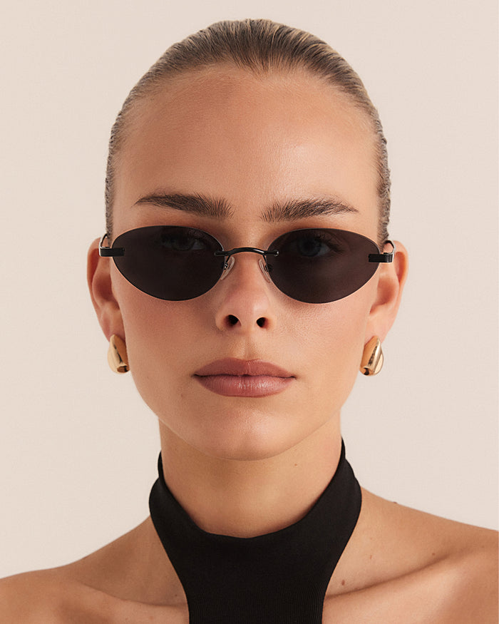 THE LANA - BLACK-BLACK-SUNGLASSES-BANBE-BILLINI USA