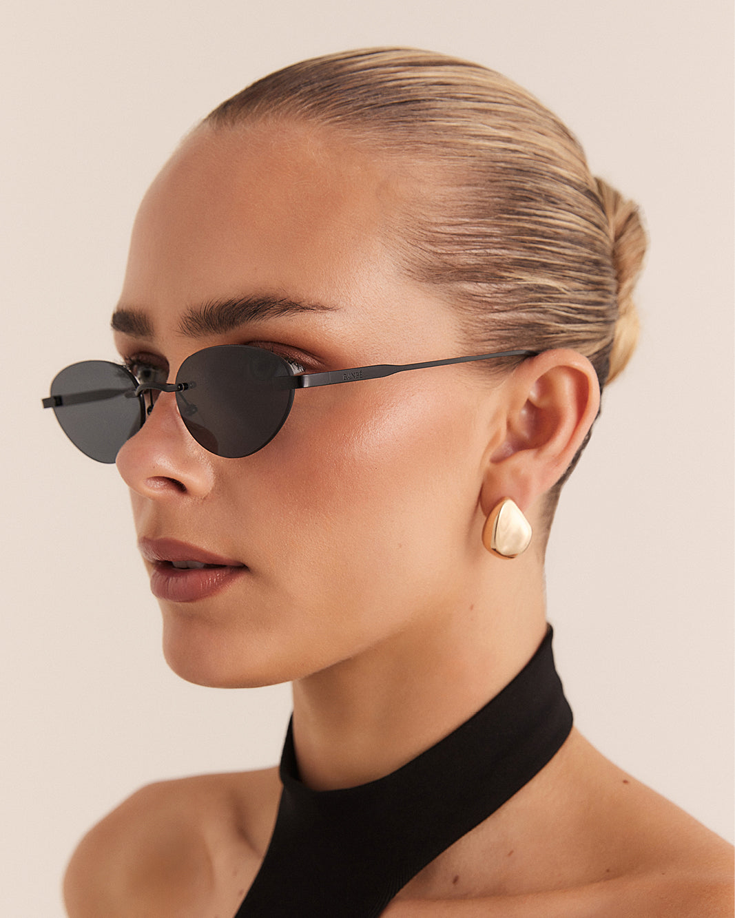 THE LANA - BLACK-BLACK-SUNGLASSES-BANBE-BILLINI USA