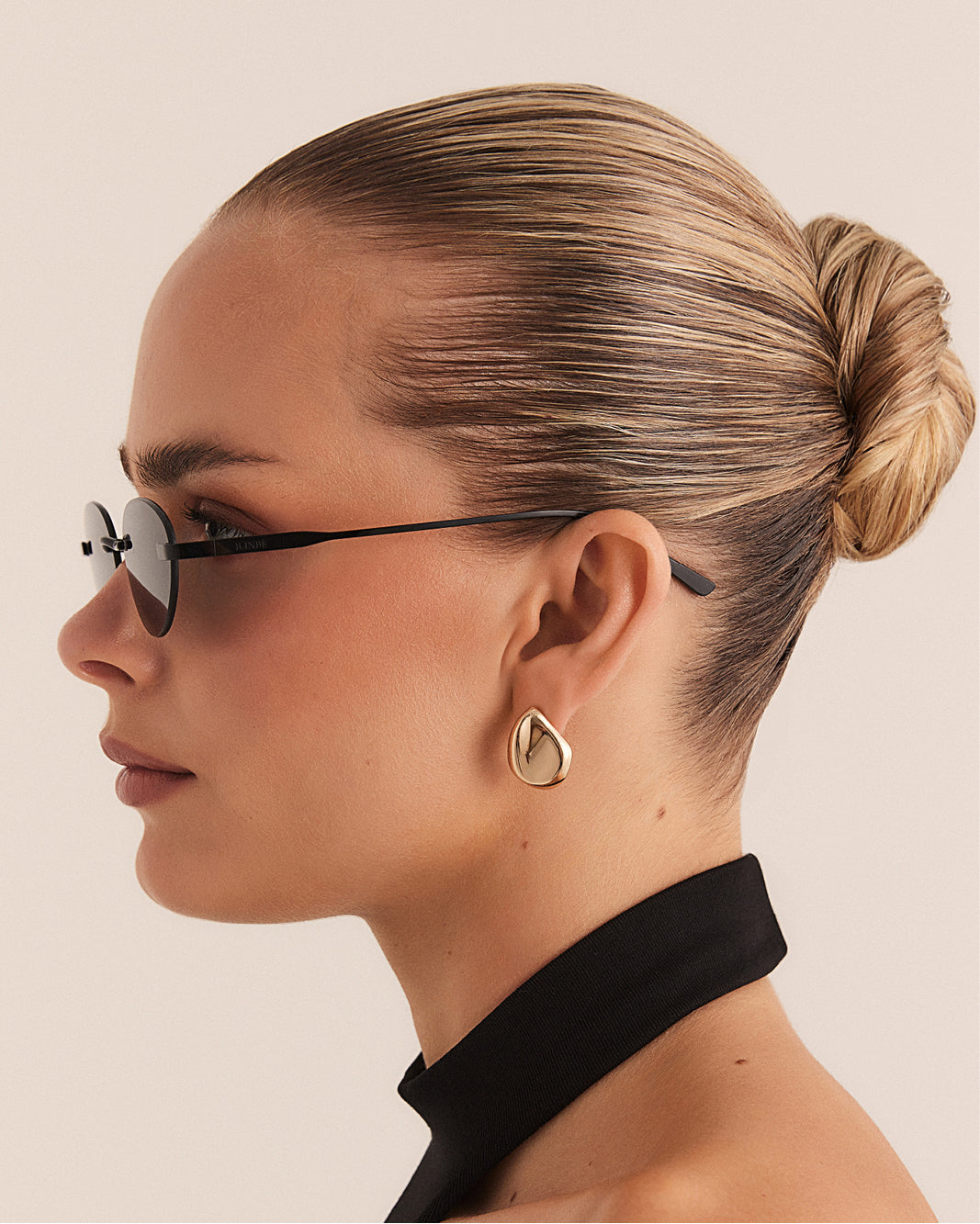 THE LANA - BLACK-BLACK-SUNGLASSES-BANBE-BILLINI USA