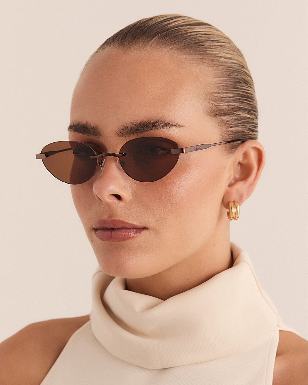 THE LANA - BRONZE-DARK CHOCOLATE-SUNGLASSES-BANBE-BILLINI USA