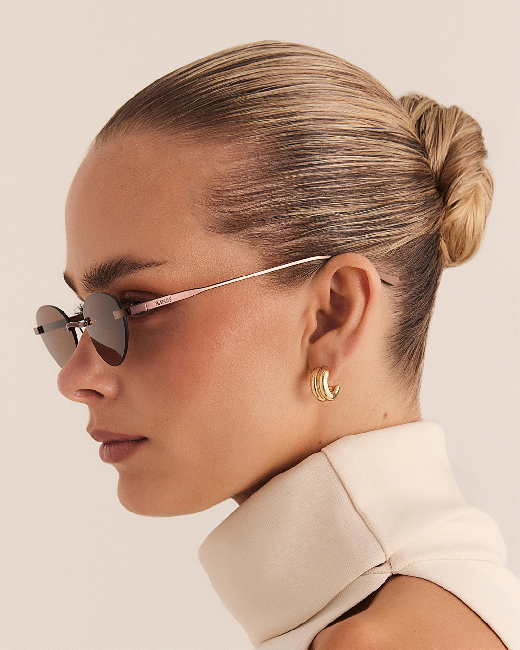 THE LANA - BRONZE-DARK CHOCOLATE-SUNGLASSES-BANBE-BILLINI USA