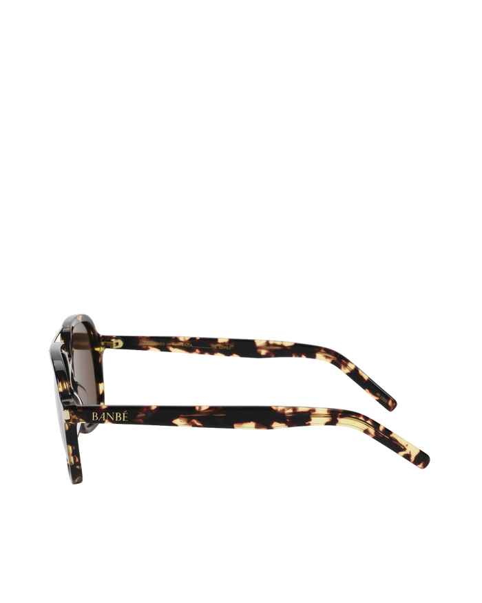 THE LOPEZ - AMBER TORT-CINNAMON-SUNGLASSES-BANBE-BILLINI USA