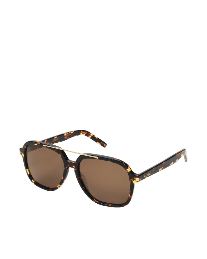 THE LOPEZ - AMBER TORT-CINNAMON-SUNGLASSES-BANBE-BILLINI USA