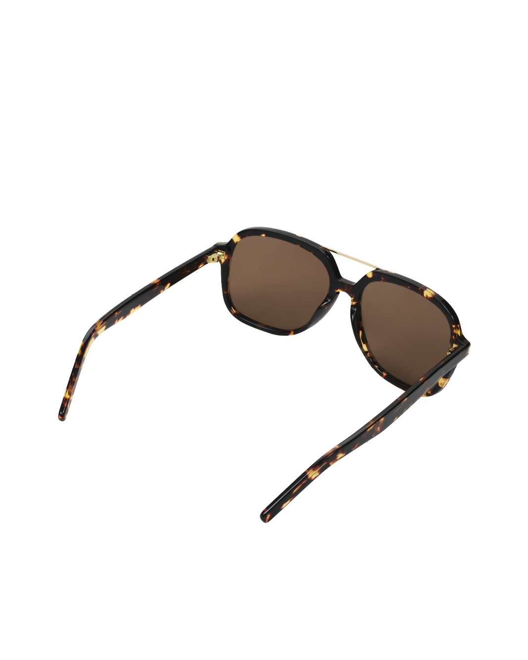 Buy The Lopez Aviator in Amber Tort-cinnamon – BILLINI USA