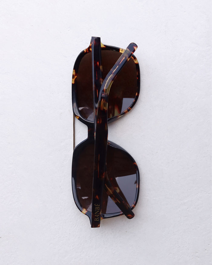 THE LOPEZ - AMBER TORT-CINNAMON-SUNGLASSES-BANBE-BILLINI USA
