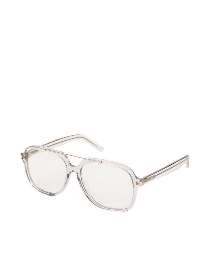 THE LOPEZ - CLEAR-CLEAR-SUNGLASSES-BANBE-BILLINI USA