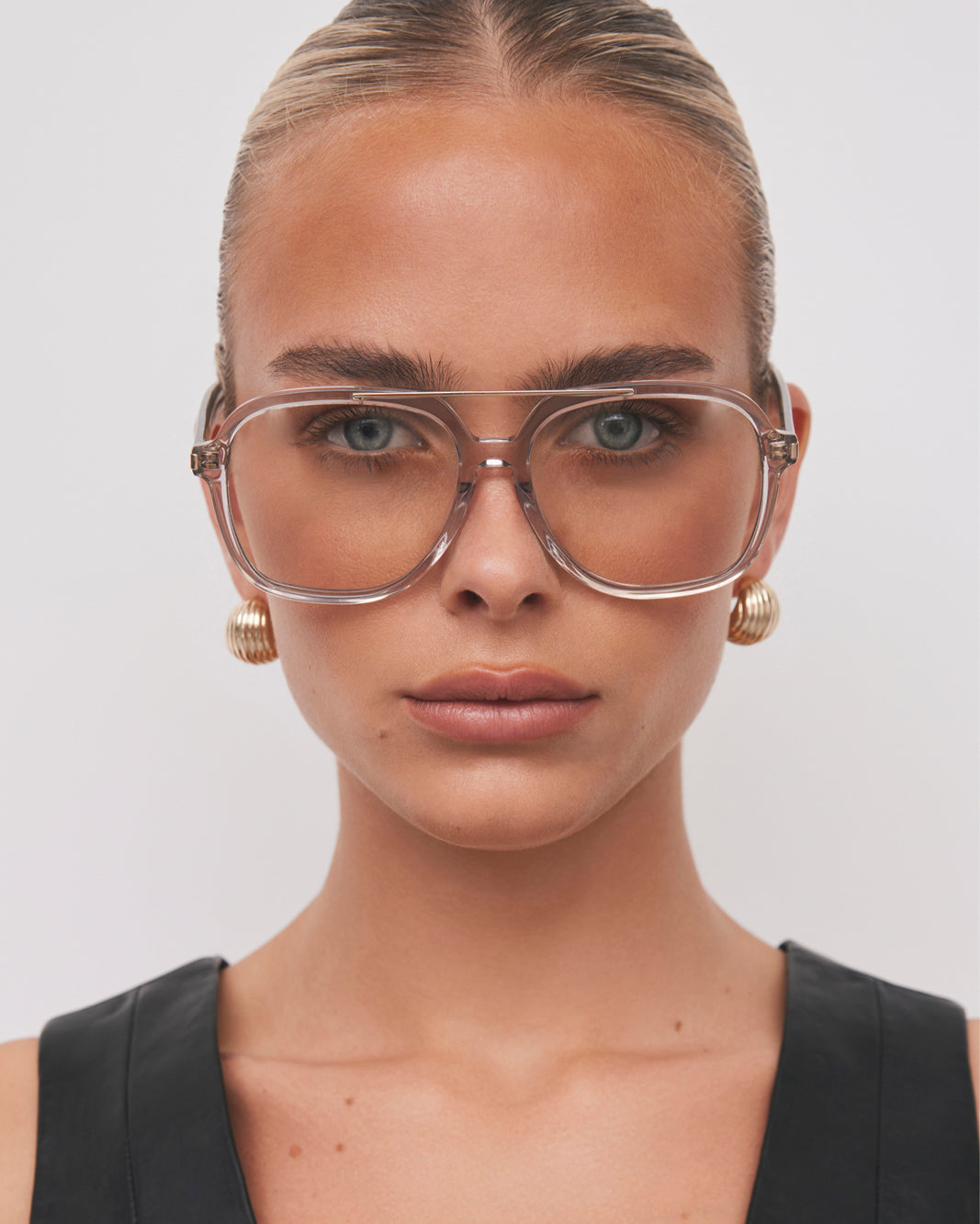 THE LOPEZ - CLEAR-CLEAR-SUNGLASSES-BANBE-BILLINI USA