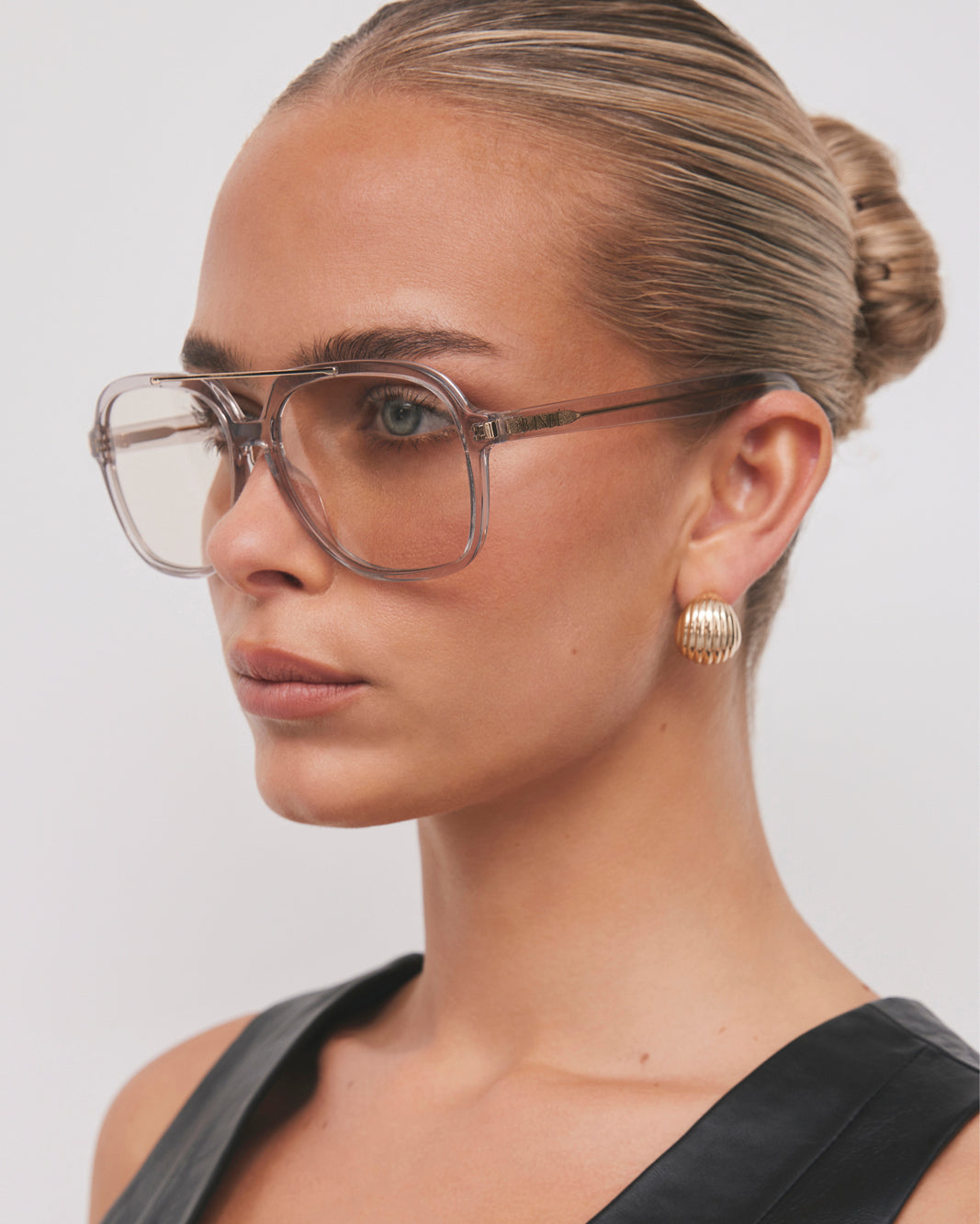 THE LOPEZ - CLEAR-CLEAR-SUNGLASSES-BANBE-BILLINI USA