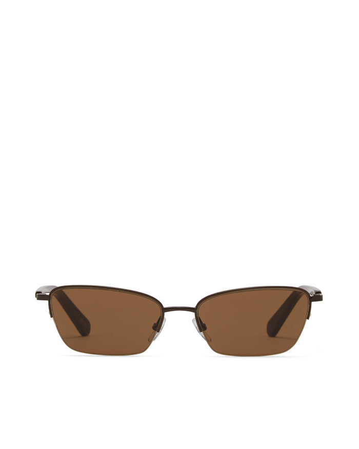 THE LYDIA - DARK CHOCOLATE-DARK CHOCOLATE-SUNGLASSES-BANBE-BILLINI USA