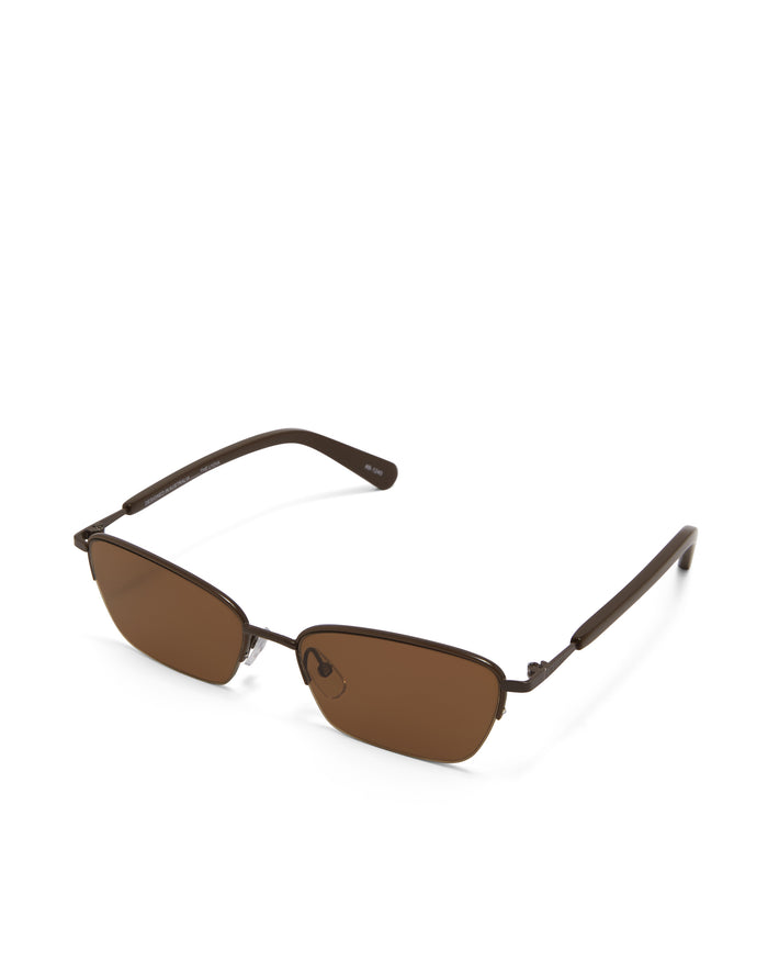 THE LYDIA - DARK CHOCOLATE-DARK CHOCOLATE-SUNGLASSES-BANBE-BILLINI USA