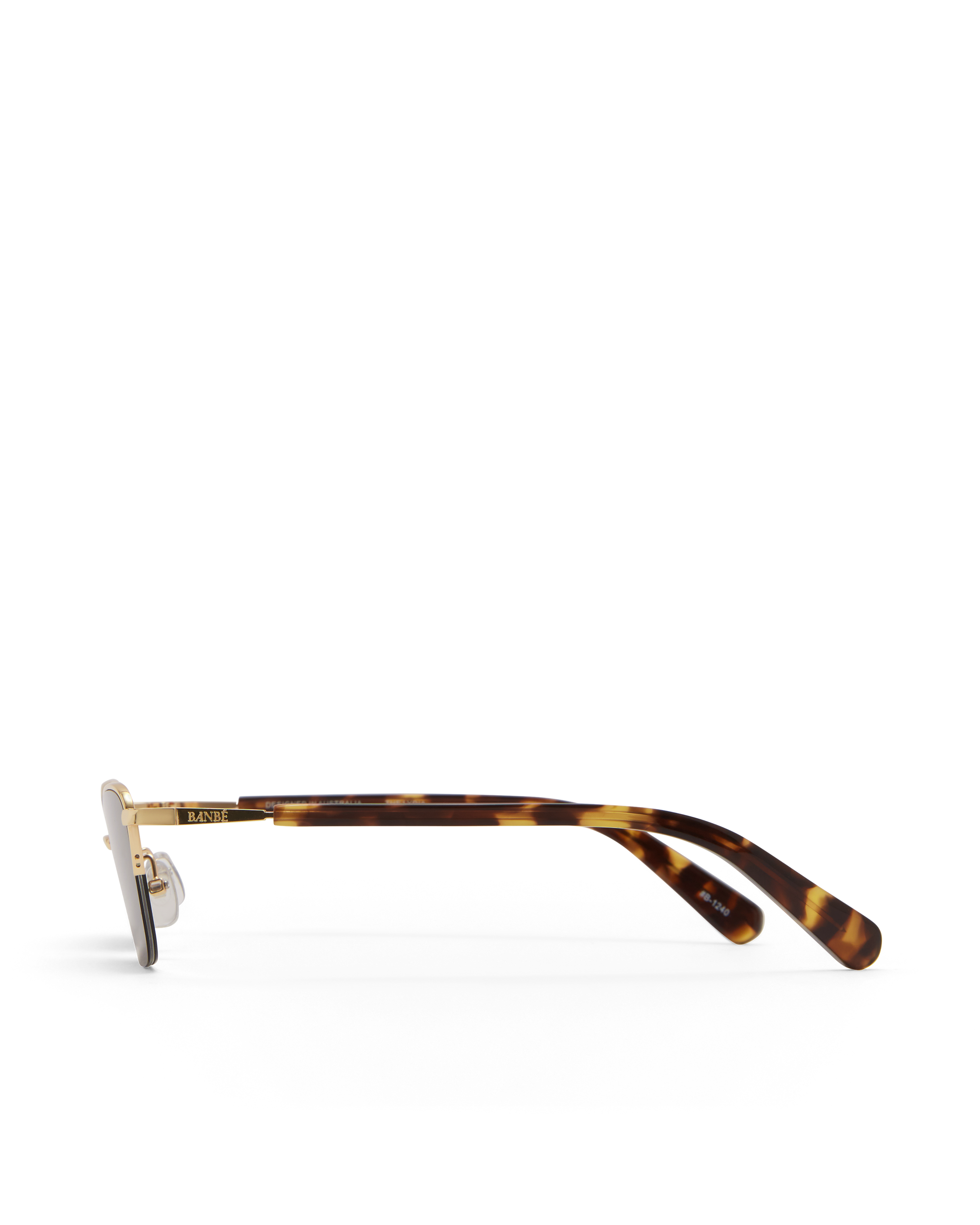 THE LYDIA - HAVANA TORT-GOLD-SMOKE-SUNGLASSES-BANBE-BILLINI USA