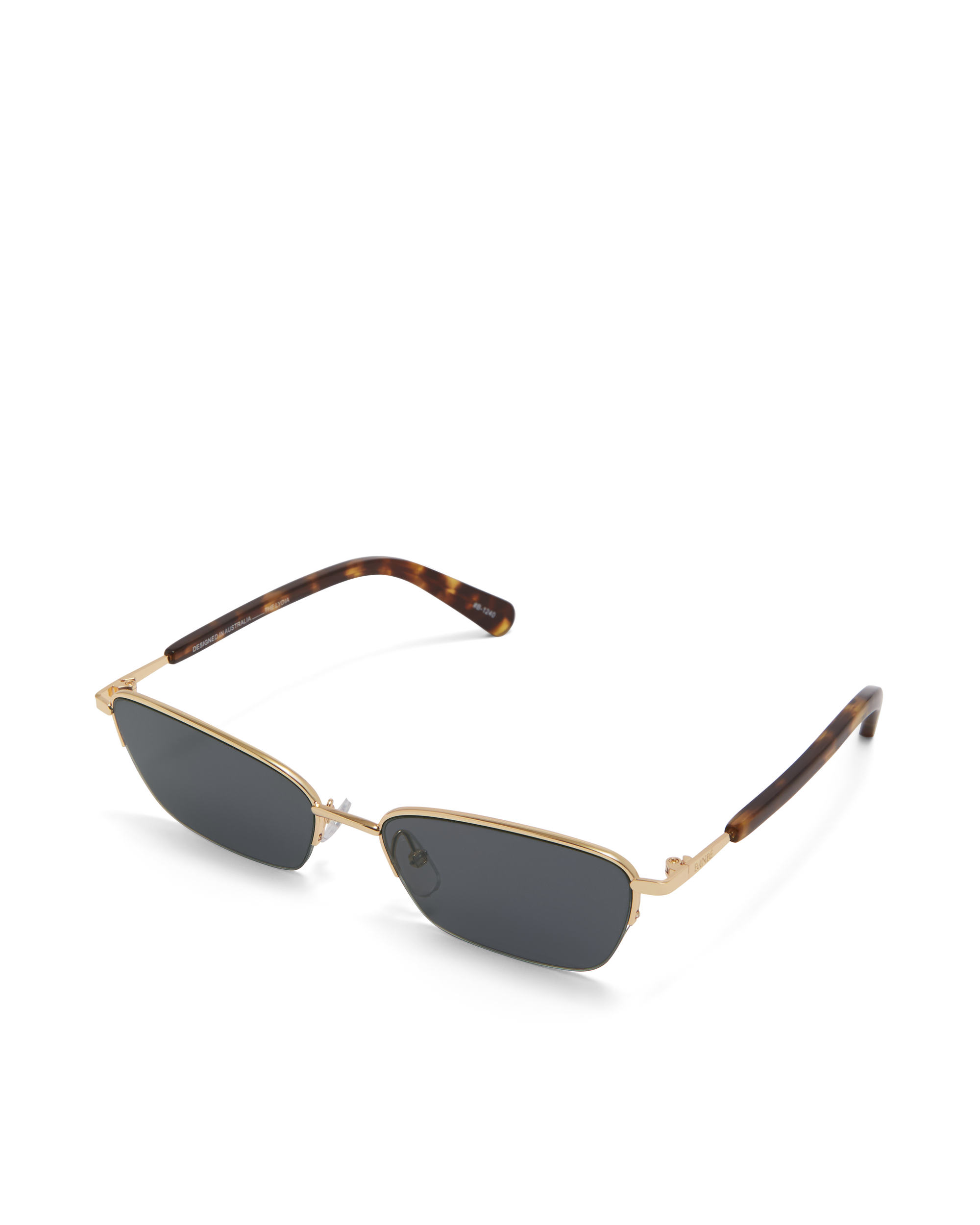 THE LYDIA - HAVANA TORT-GOLD-SMOKE-SUNGLASSES-BANBE-BILLINI USA