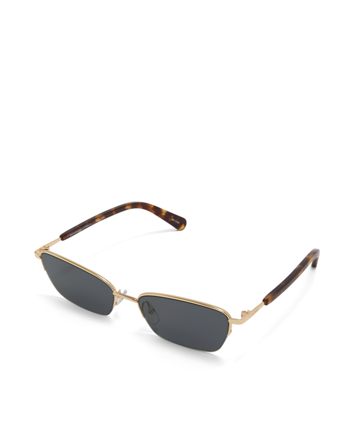 THE LYDIA - HAVANA TORT-GOLD-SMOKE-SUNGLASSES-BANBE-BILLINI USA