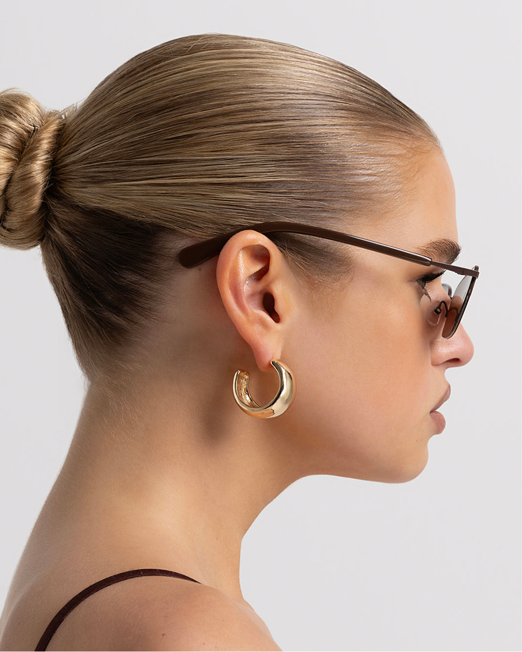 THE LYDIA - DARK CHOCOLATE-DARK CHOCOLATE-SUNGLASSES-BANBE-BILLINI USA