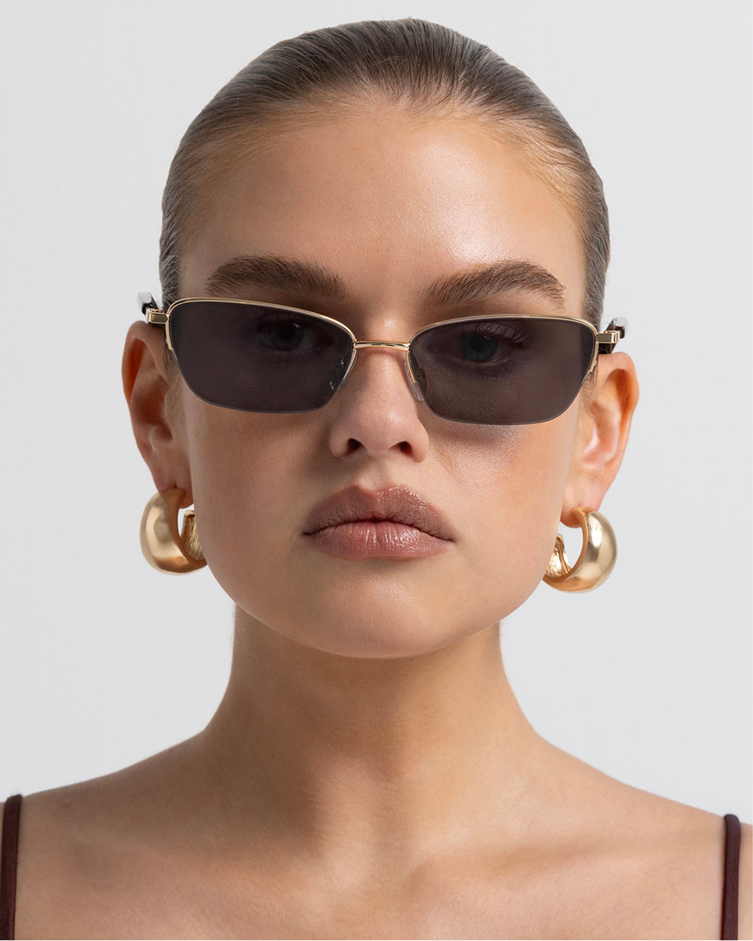 THE LYDIA - HAVANA TORT-GOLD-SMOKE-SUNGLASSES-BANBE-BILLINI USA