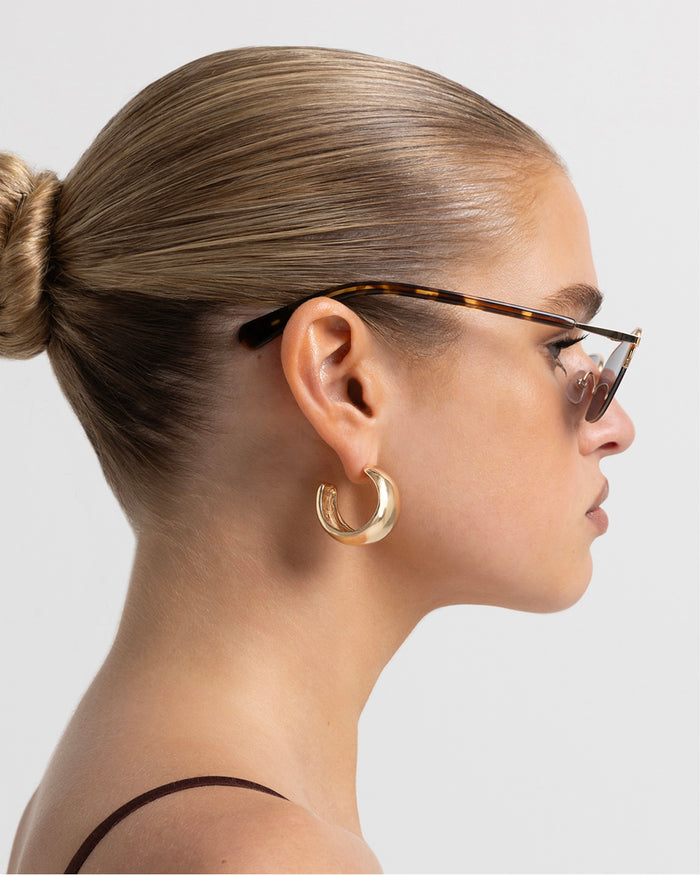THE LYDIA - HAVANA TORT-GOLD-SMOKE-SUNGLASSES-BANBE-BILLINI USA