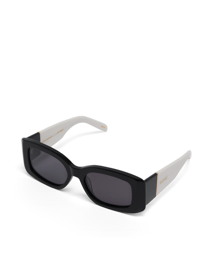 THE MARGOT - BLACK-IVORY-BLACK-SUNGLASSES-BANBE-BILLINI USA