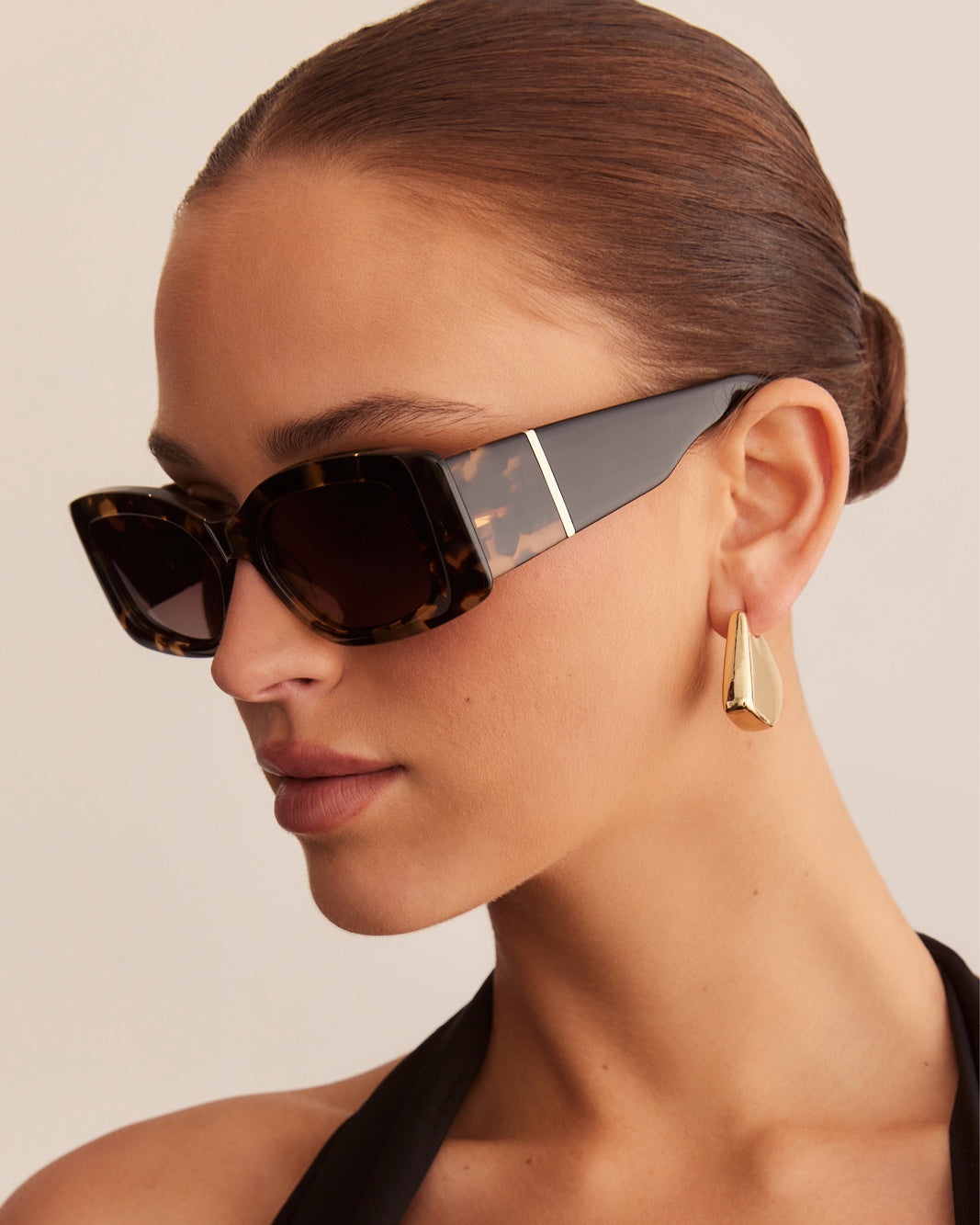 THE MARGOT - TOFFEE TORT-BLACK-PECAN-SUNGLASSES-BANBE-BILLINI USA